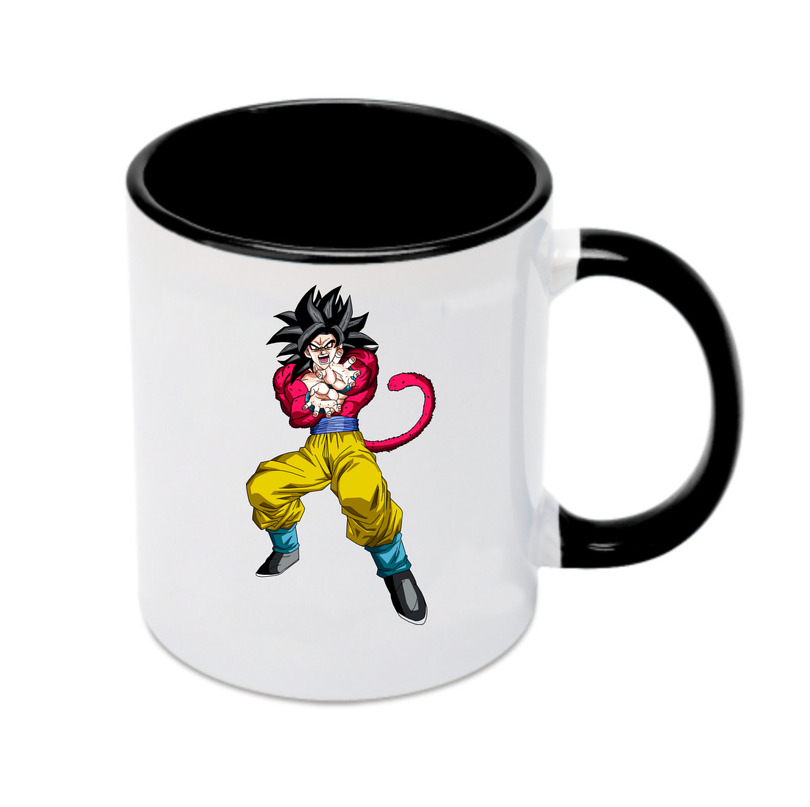 （画像用） ドラゴンボール 孫悟空（そん ごくう）Son Goku カカロット DRAGON BALL Kakarotto カラーマグカップ