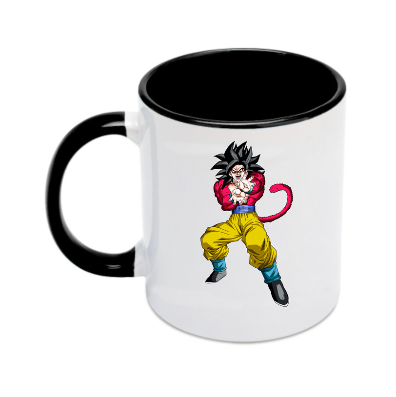 （画像用） ドラゴンボール 孫悟空（そん ごくう）Son Goku カカロット DRAGON BALL Kakarotto カラーマグカップ
