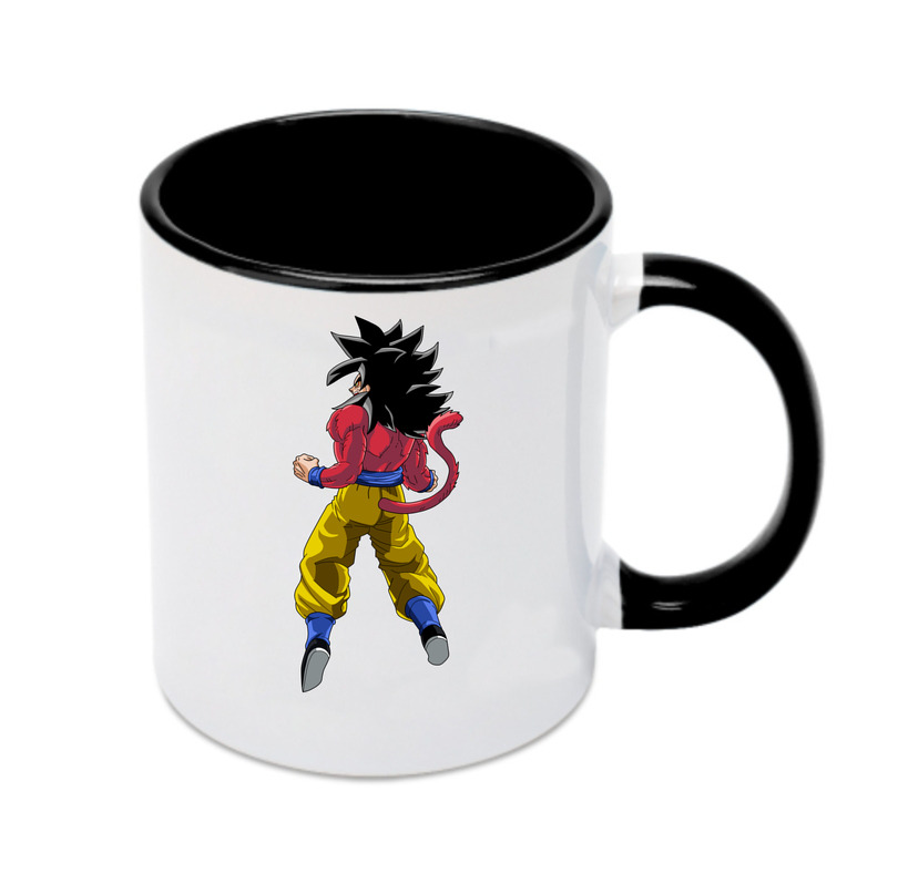 （画像用） ドラゴンボール 孫悟空（そん ごくう）Son Goku カカロット DRAGON BALL Kakarotto カラーマグカップ