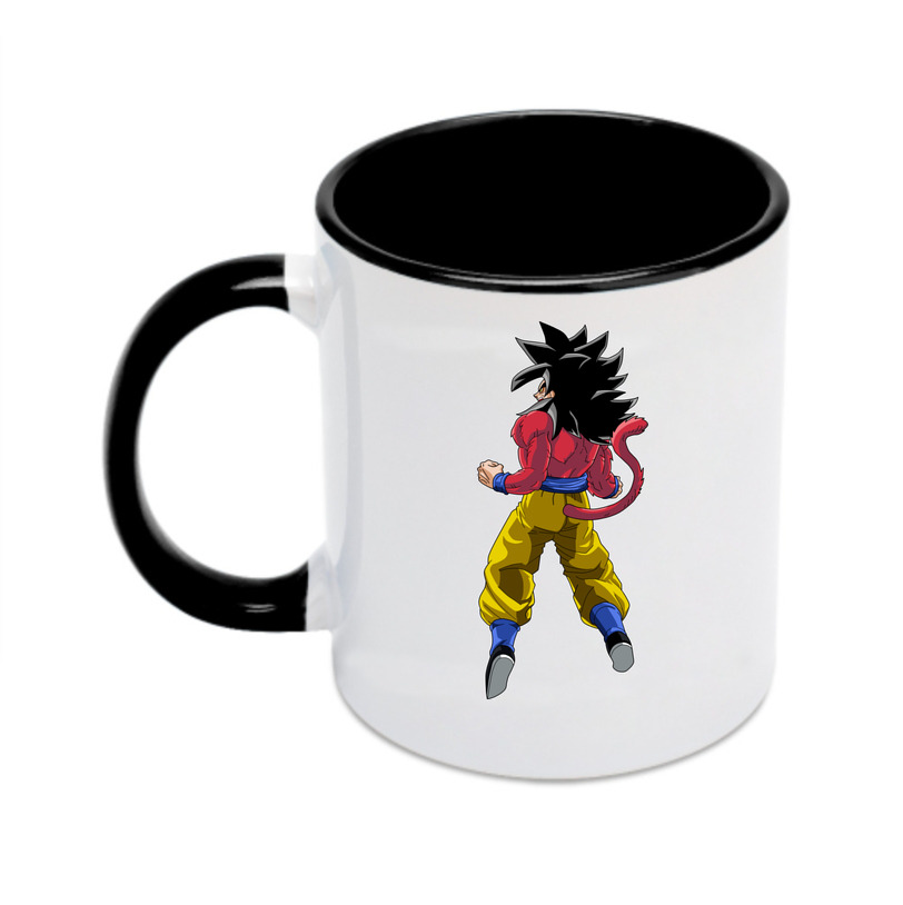 （画像用） ドラゴンボール 孫悟空（そん ごくう）Son Goku カカロット DRAGON BALL Kakarotto カラーマグカップ