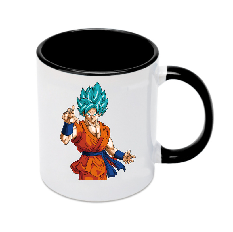 （画像用） ドラゴンボール 孫悟空（そん ごくう）Son Goku カカロット DRAGON BALL Kakarotto カラーマグカップ