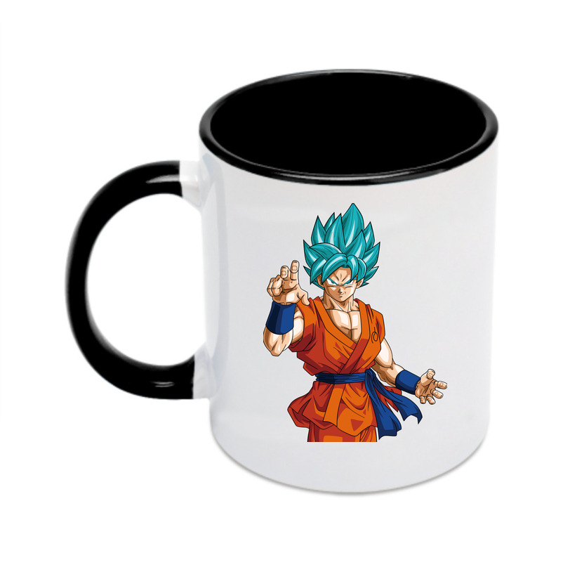 （画像用） ドラゴンボール 孫悟空（そん ごくう）Son Goku カカロット DRAGON BALL Kakarotto カラーマグカップ