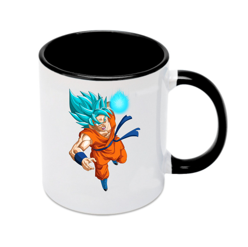 （画像用） ドラゴンボール 孫悟空（そん ごくう）Son Goku カカロット DRAGON BALL Kakarotto カラーマグカップ