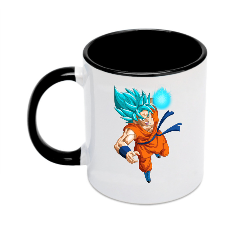 （画像用） ドラゴンボール 孫悟空（そん ごくう）Son Goku カカロット DRAGON BALL Kakarotto カラーマグカップ