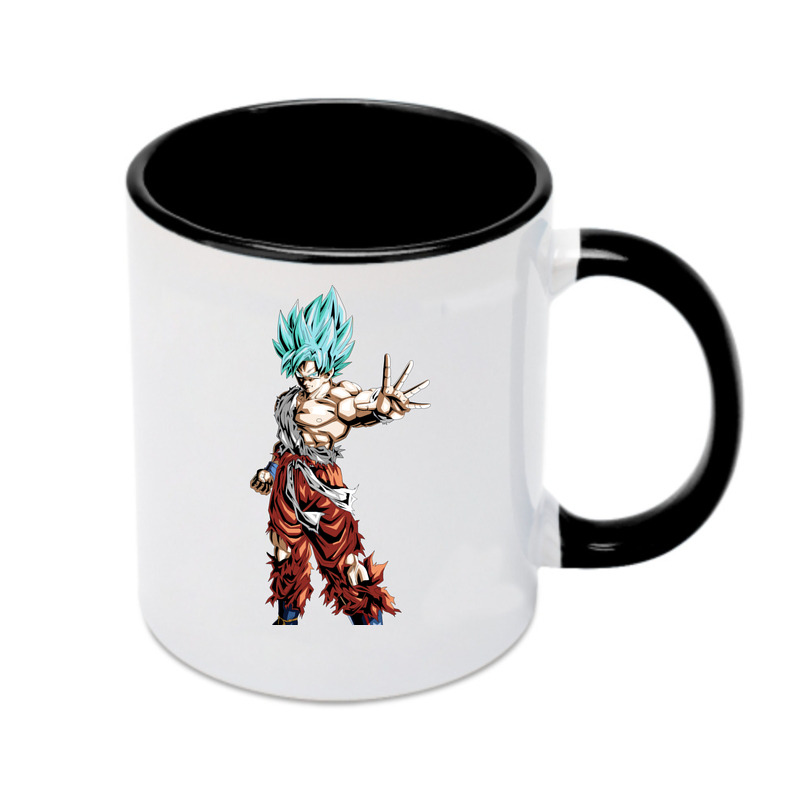 （画像用） ドラゴンボール 孫悟空（そん ごくう）Son Goku カカロット DRAGON BALL Kakarotto カラーマグカップ