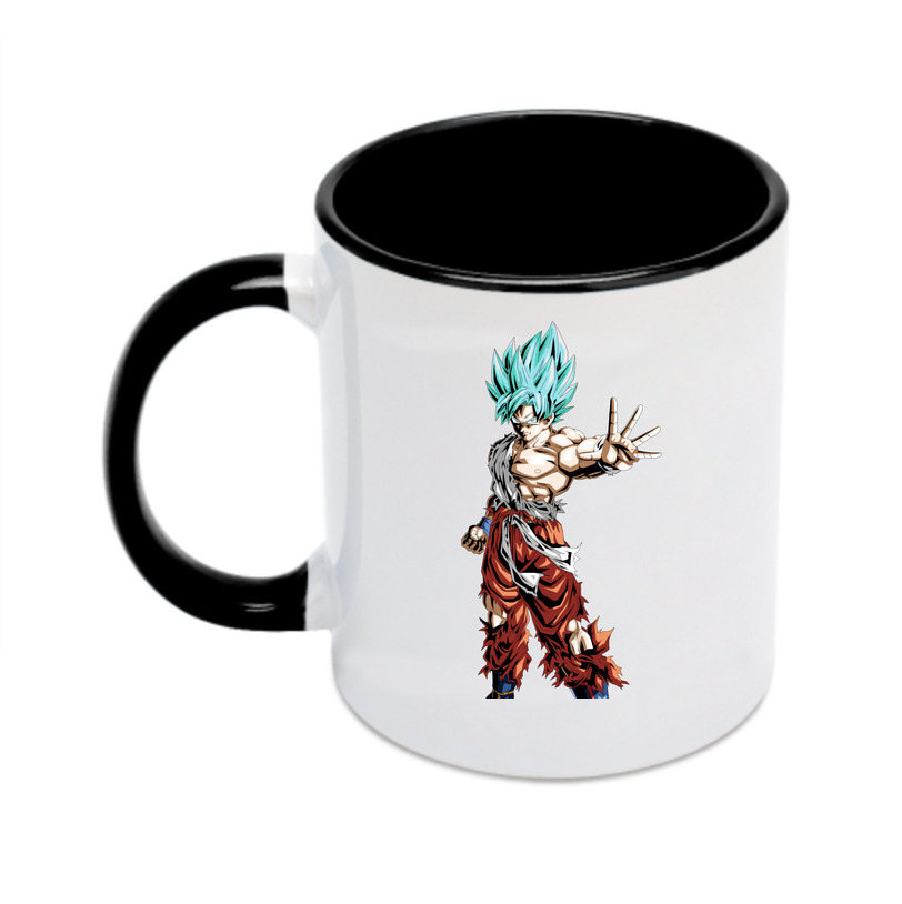 （画像用） ドラゴンボール 孫悟空（そん ごくう）Son Goku カカロット DRAGON BALL Kakarotto カラーマグカップ