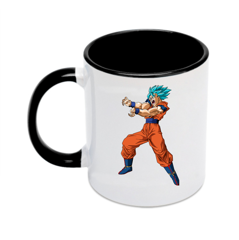 （画像用） ドラゴンボール 孫悟空（そん ごくう）Son Goku カカロット DRAGON BALL Kakarotto カラーマグカップ