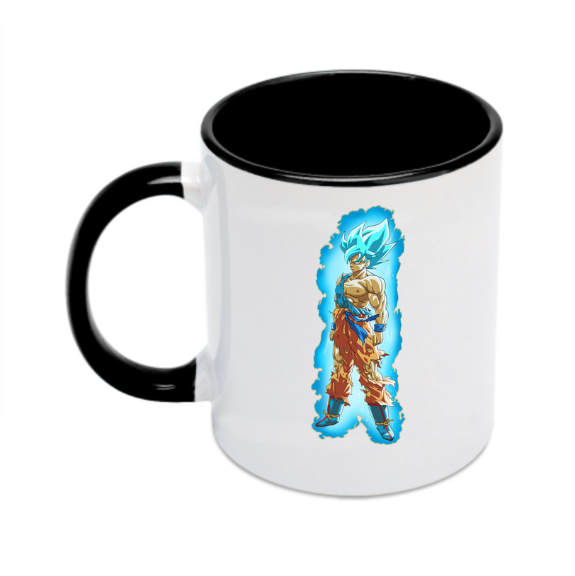 （画像用） ドラゴンボール 孫悟空（そん ごくう）Son Goku カカロット DRAGON BALL Kakarotto カラーマグカップ