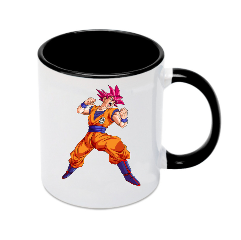 （画像用） ドラゴンボール 孫悟空（そん ごくう）Son Goku カカロット DRAGON BALL Kakarotto カラーマグカップ