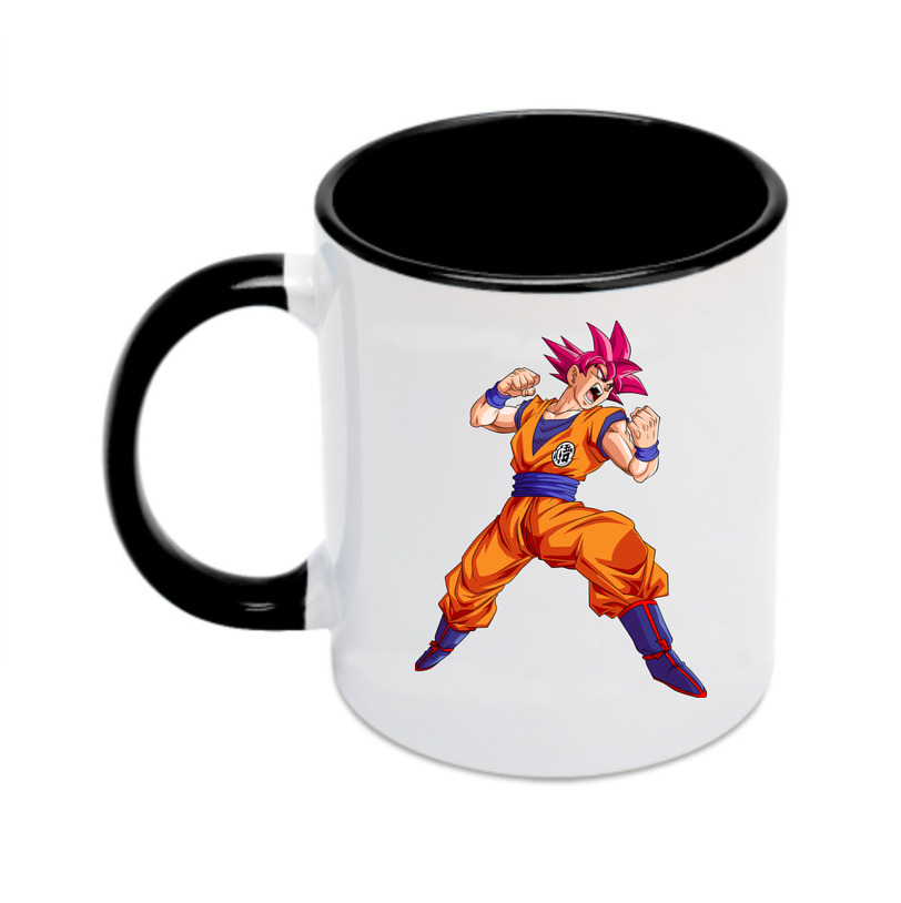 （画像用） ドラゴンボール 孫悟空（そん ごくう）Son Goku カカロット DRAGON BALL Kakarotto カラーマグカップ