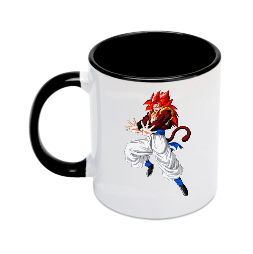 （画像用） ドラゴンボール 孫悟空（そん ごくう）Son Goku カカロット DRAGON BALL Kakarotto カラーマグカップ