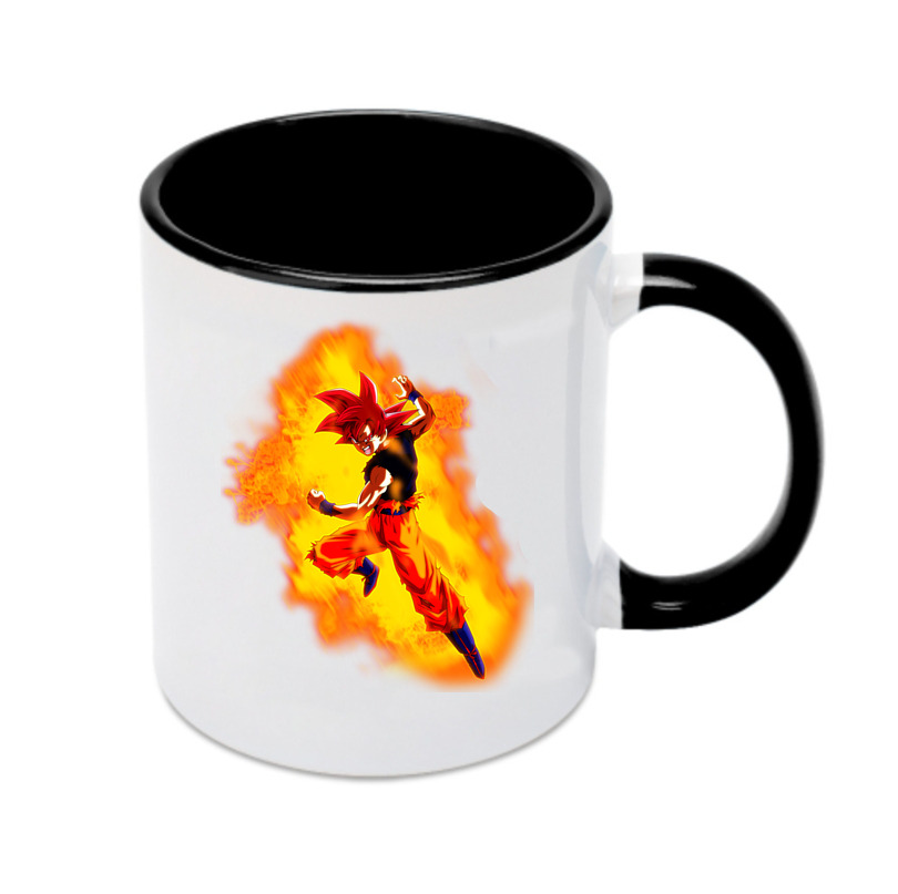 （画像用） ドラゴンボール 孫悟空（そん ごくう）Son Goku カカロット DRAGON BALL Kakarotto カラーマグカップ