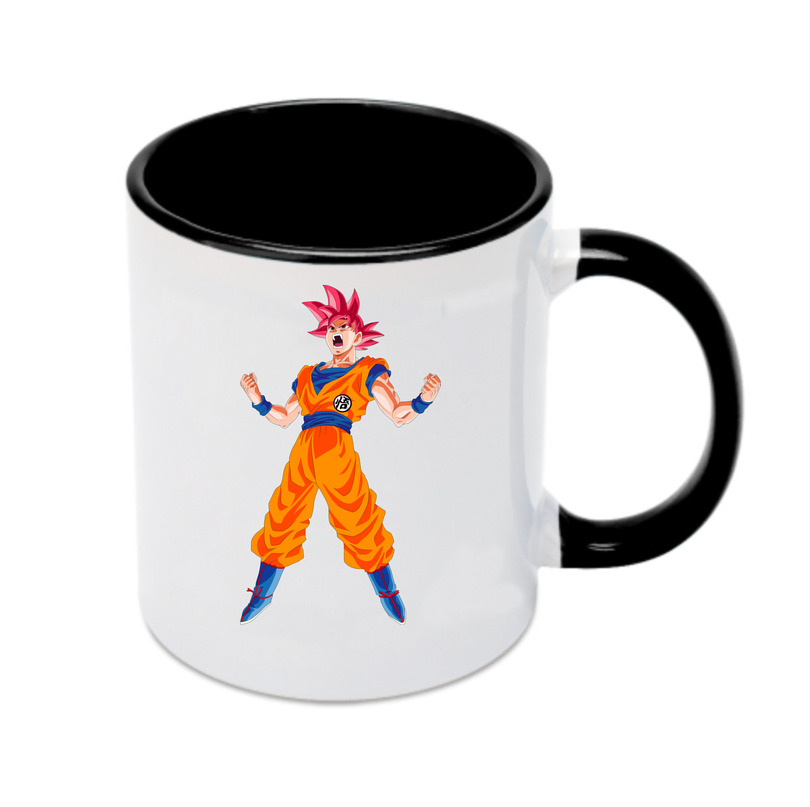 （画像用） ドラゴンボール 孫悟空（そん ごくう）Son Goku カカロット DRAGON BALL Kakarotto カラーマグカップ