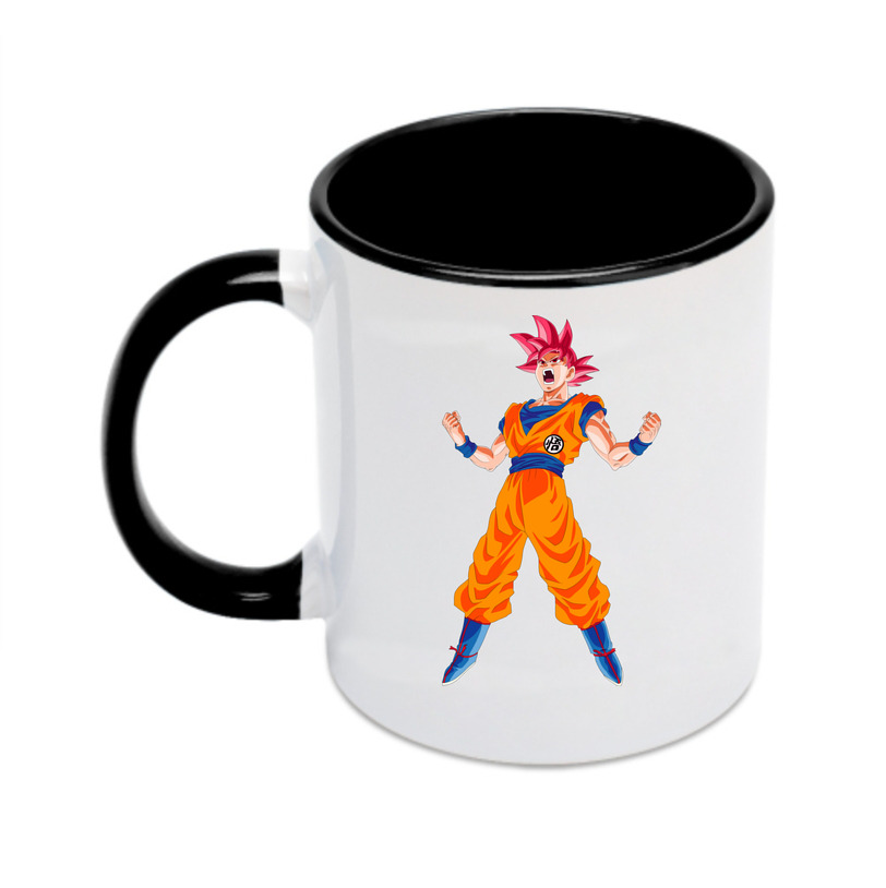 （画像用） ドラゴンボール 孫悟空（そん ごくう）Son Goku カカロット DRAGON BALL Kakarotto カラーマグカップ