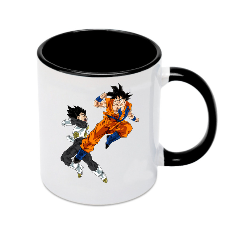 （画像用） ドラゴンボール 孫悟空（そん ごくう）Son Goku カカロット DRAGON BALL Kakarotto カラーマグカップ