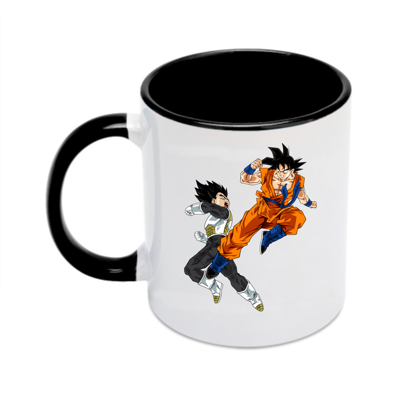 （画像用） ドラゴンボール 孫悟空（そん ごくう）Son Goku カカロット DRAGON BALL Kakarotto カラーマグカップ