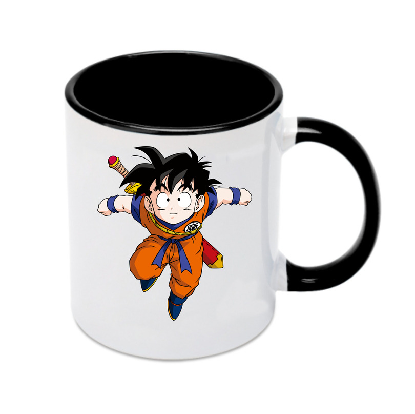 （画像用） ドラゴンボール 孫悟空（そん ごくう）Son Goku カカロット DRAGON BALL Kakarotto カラーマグカップ