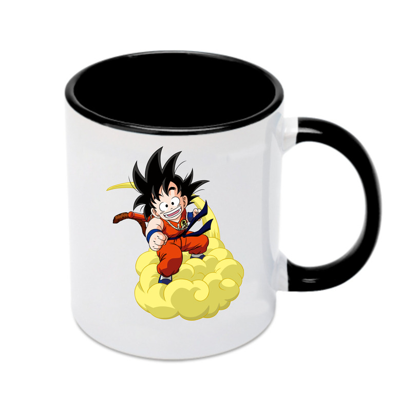 （画像用） ドラゴンボール 孫悟空（そん ごくう）Son Goku カカロット DRAGON BALL Kakarotto カラーマグカップ