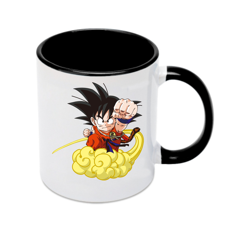 （画像用） ドラゴンボール 孫悟空（そん ごくう）Son Goku カカロット DRAGON BALL Kakarotto カラーマグカップ