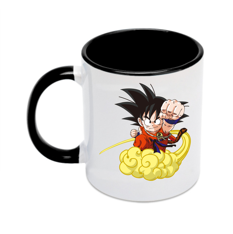 （画像用） ドラゴンボール 孫悟空（そん ごくう）Son Goku カカロット DRAGON BALL Kakarotto カラーマグカップ