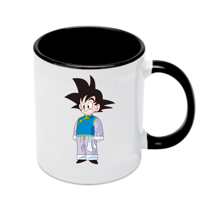 （画像用） ドラゴンボール 孫悟空（そん ごくう）Son Goku カカロット DRAGON BALL Kakarotto カラーマグカップ
