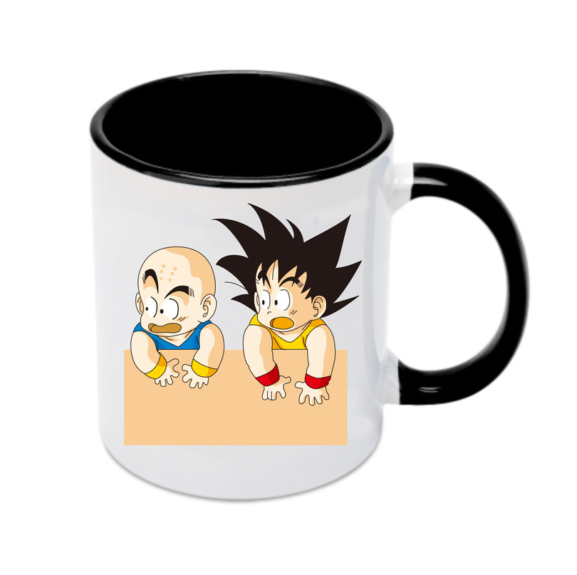 （画像用） ドラゴンボール 孫悟空（そん ごくう）Son Goku カカロット DRAGON BALL Kakarotto カラーマグカップ