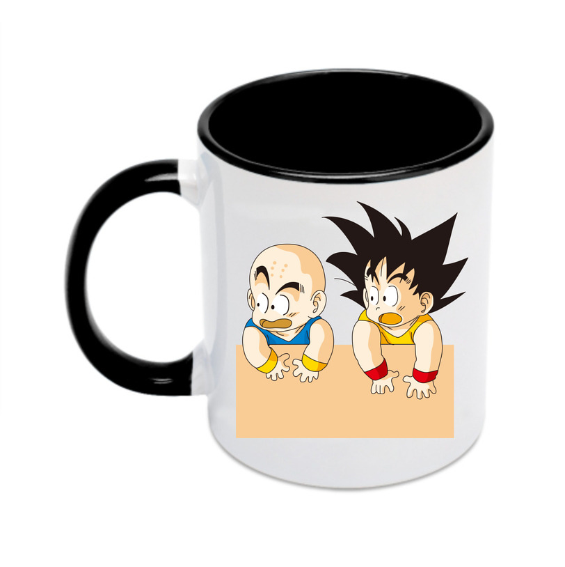 （画像用） ドラゴンボール 孫悟空（そん ごくう）Son Goku カカロット DRAGON BALL Kakarotto カラーマグカップ