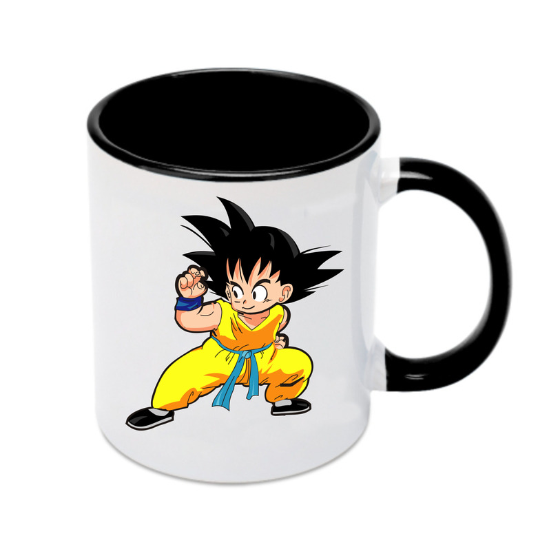 （画像用） ドラゴンボール 孫悟空（そん ごくう）Son Goku カカロット DRAGON BALL Kakarotto カラーマグカップ