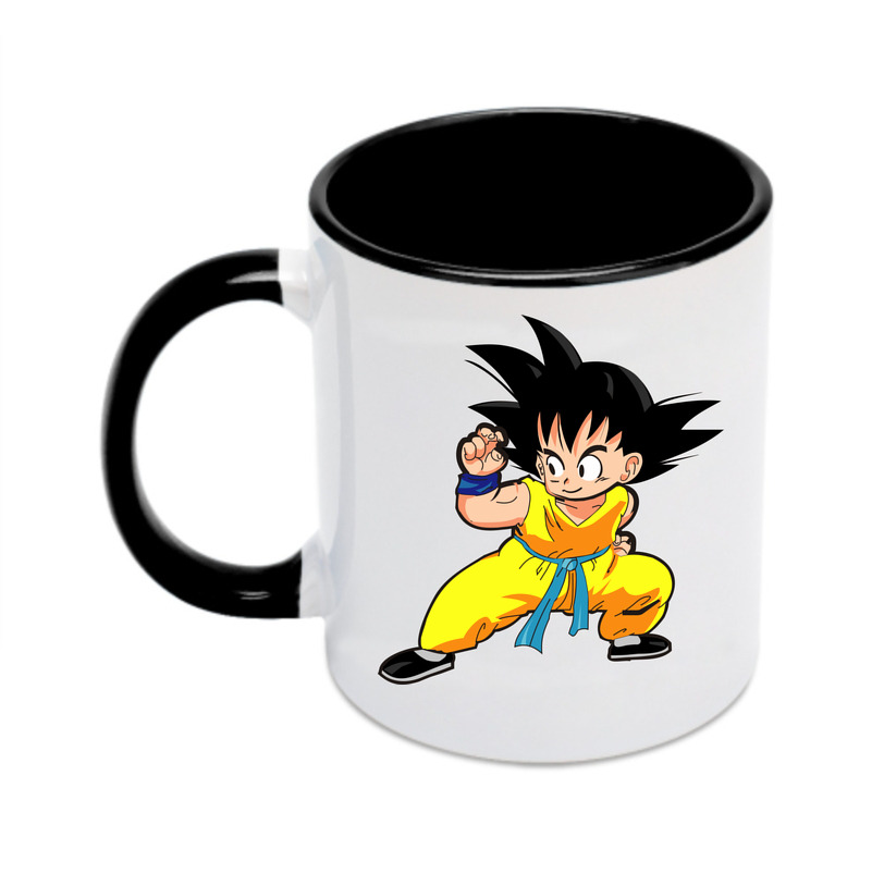 （画像用） ドラゴンボール 孫悟空（そん ごくう）Son Goku カカロット DRAGON BALL Kakarotto カラーマグカップ