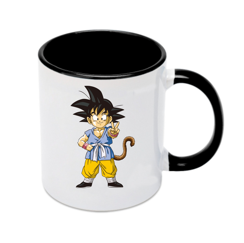 （画像用） ドラゴンボール 孫悟空（そん ごくう）Son Goku カカロット DRAGON BALL Kakarotto カラーマグカップ