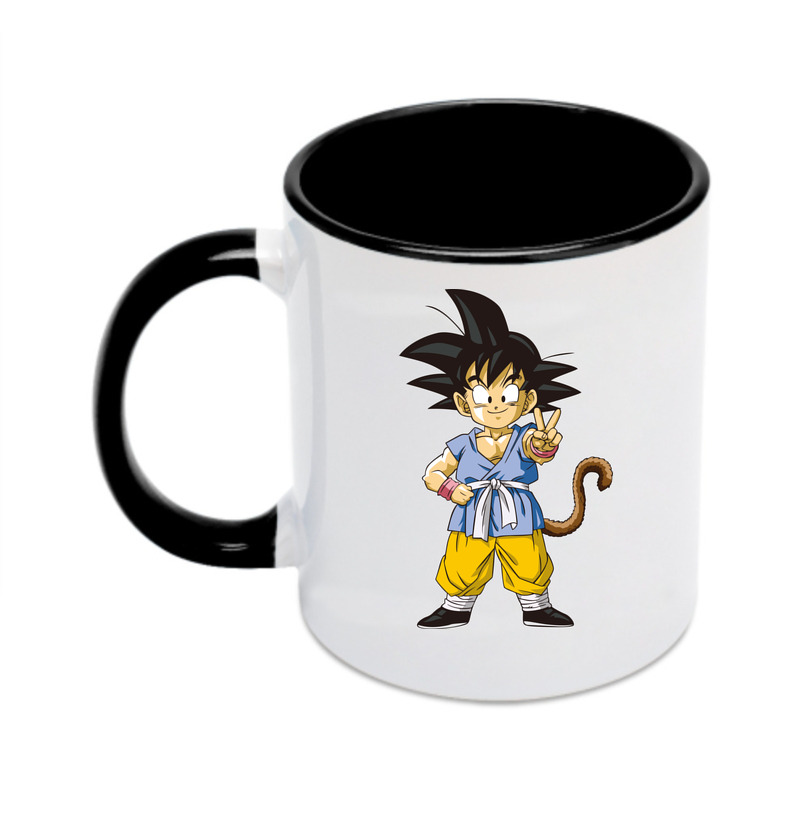 （画像用） ドラゴンボール 孫悟空（そん ごくう）Son Goku カカロット DRAGON BALL Kakarotto カラーマグカップ
