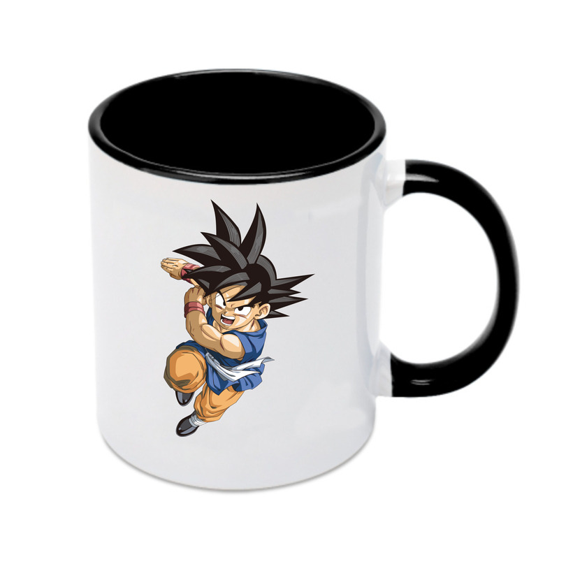 （画像用） ドラゴンボール 孫悟空（そん ごくう）Son Goku カカロット DRAGON BALL Kakarotto カラーマグカップ