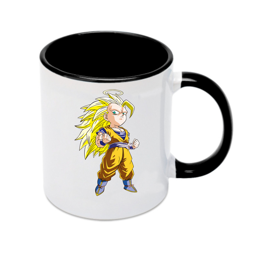 （画像用） ドラゴンボール 孫悟空（そん ごくう）Son Goku カカロット DRAGON BALL Kakarotto カラーマグカップ