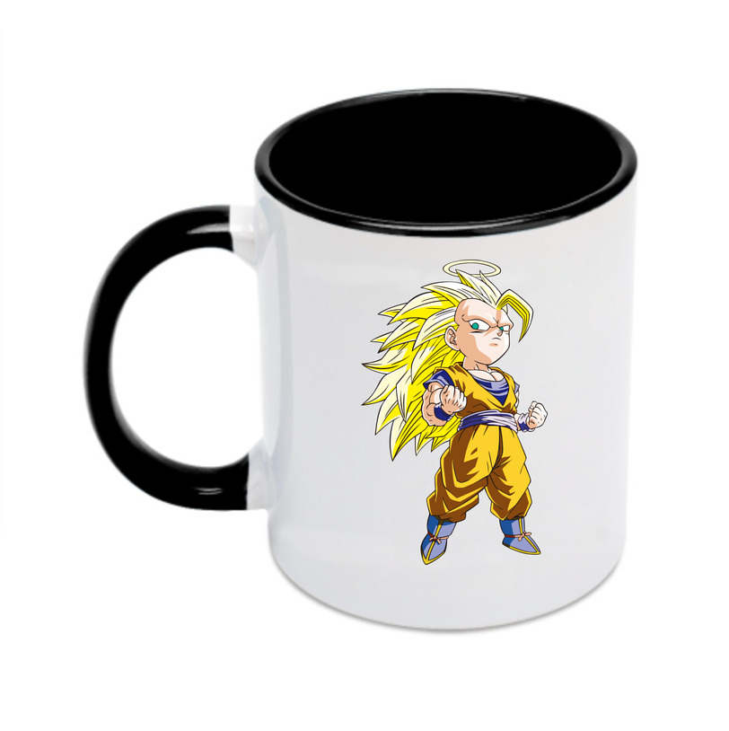 （画像用） ドラゴンボール 孫悟空（そん ごくう）Son Goku カカロット DRAGON BALL Kakarotto カラーマグカップ