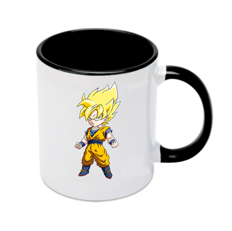 （画像用） ドラゴンボール 孫悟空（そん ごくう）Son Goku カカロット DRAGON BALL Kakarotto カラーマグカップ