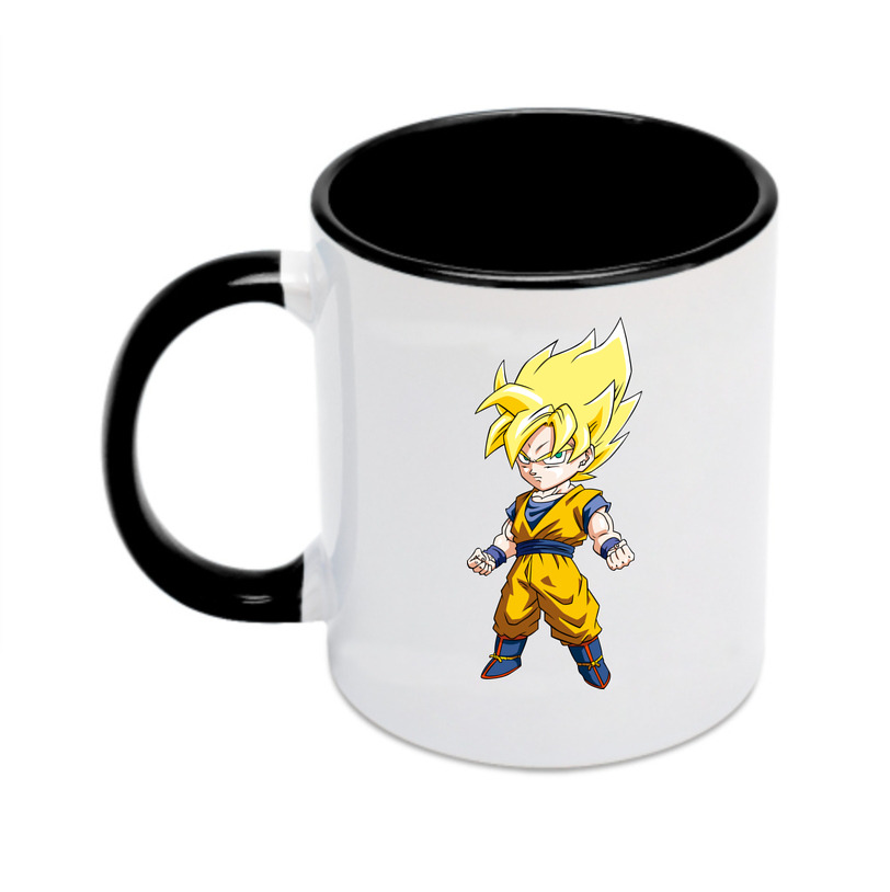 （画像用） ドラゴンボール 孫悟空（そん ごくう）Son Goku カカロット DRAGON BALL Kakarotto カラーマグカップ