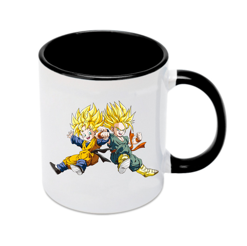 （画像用） ドラゴンボール 孫悟空（そん ごくう）Son Goku カカロット DRAGON BALL Kakarotto カラーマグカップ