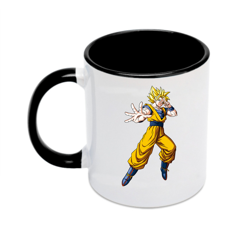 （画像用） ドラゴンボール 孫悟空（そん ごくう）Son Goku カカロット DRAGON BALL Kakarotto カラーマグカップ