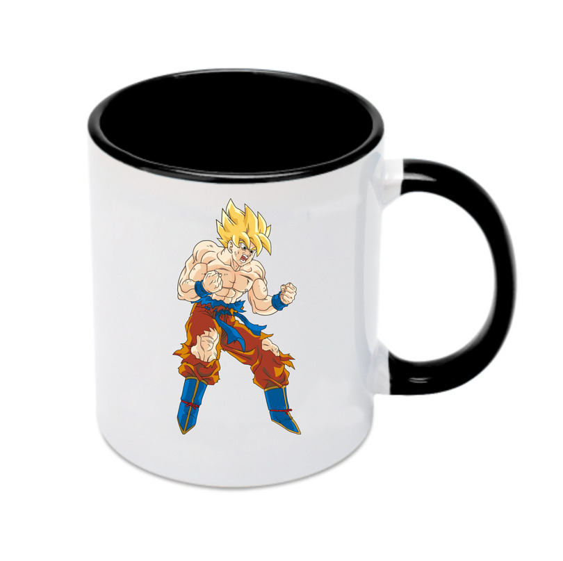 （画像用） ドラゴンボール 孫悟空（そん ごくう）Son Goku カカロット DRAGON BALL Kakarotto カラーマグカップ