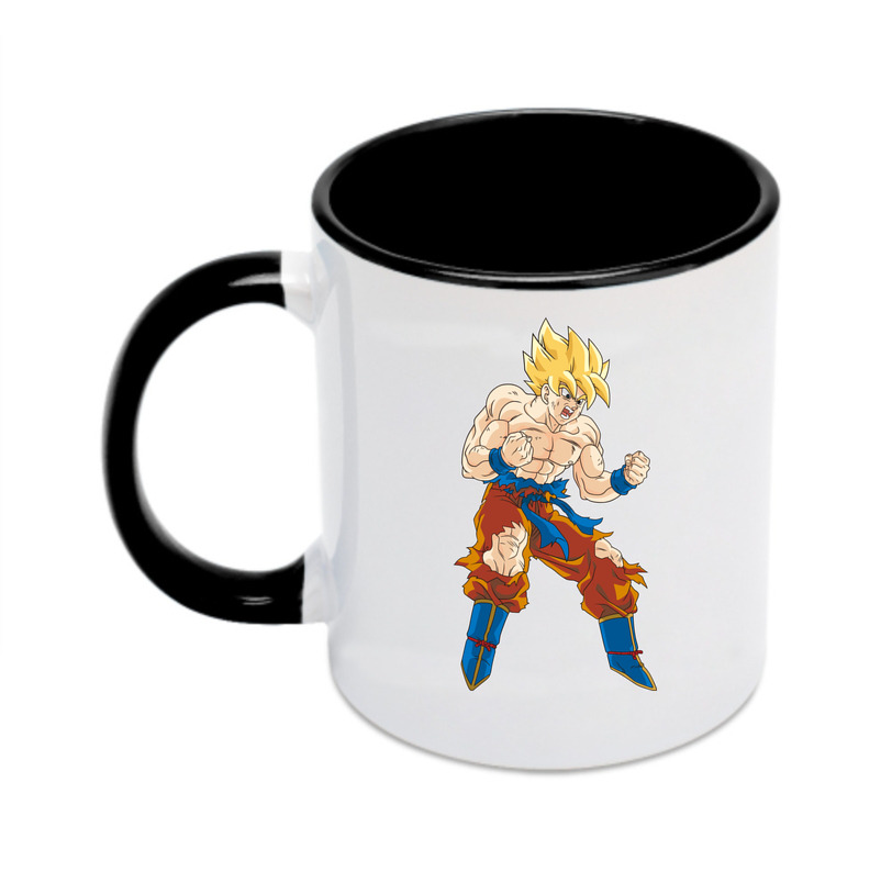 （画像用） ドラゴンボール 孫悟空（そん ごくう）Son Goku カカロット DRAGON BALL Kakarotto カラーマグカップ
