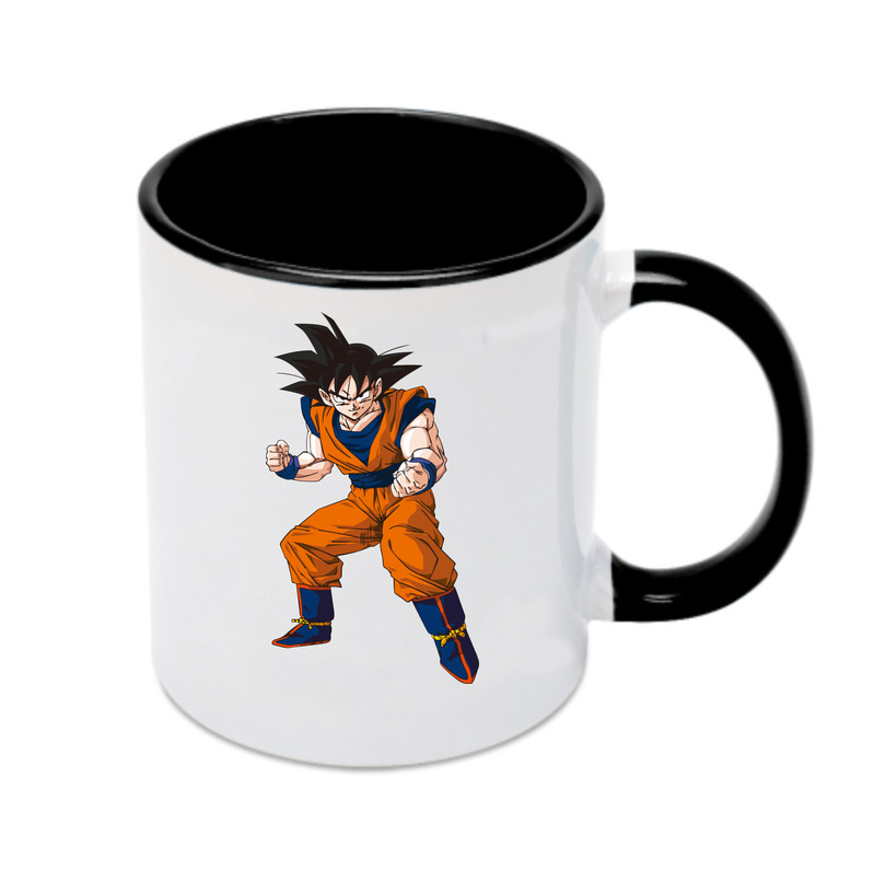 （画像用） ドラゴンボール 孫悟空（そん ごくう）Son Goku カカロット DRAGON BALL Kakarotto カラーマグカップ
