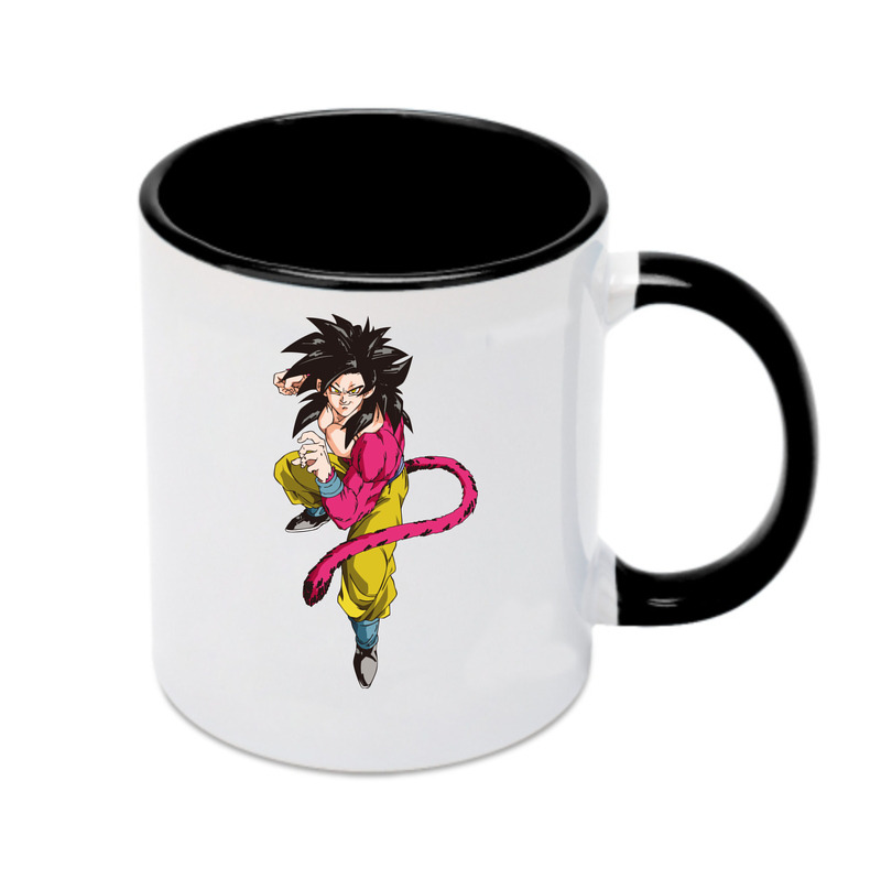 （画像用） ドラゴンボール 孫悟空（そん ごくう）Son Goku カカロット DRAGON BALL Kakarotto カラーマグカップ