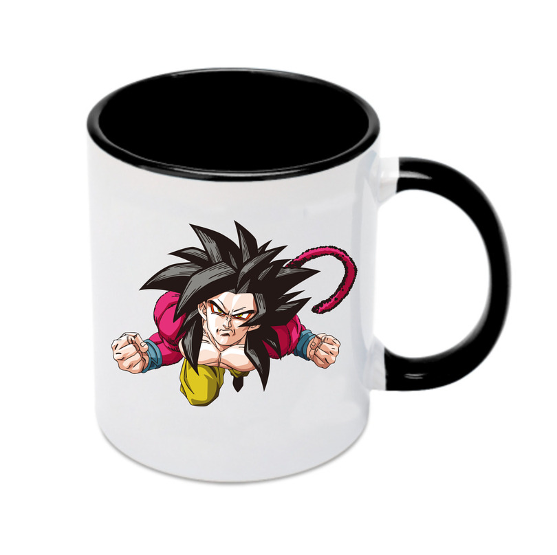 （画像用） ドラゴンボール 孫悟空（そん ごくう）Son Goku カカロット DRAGON BALL Kakarotto カラーマグカップ