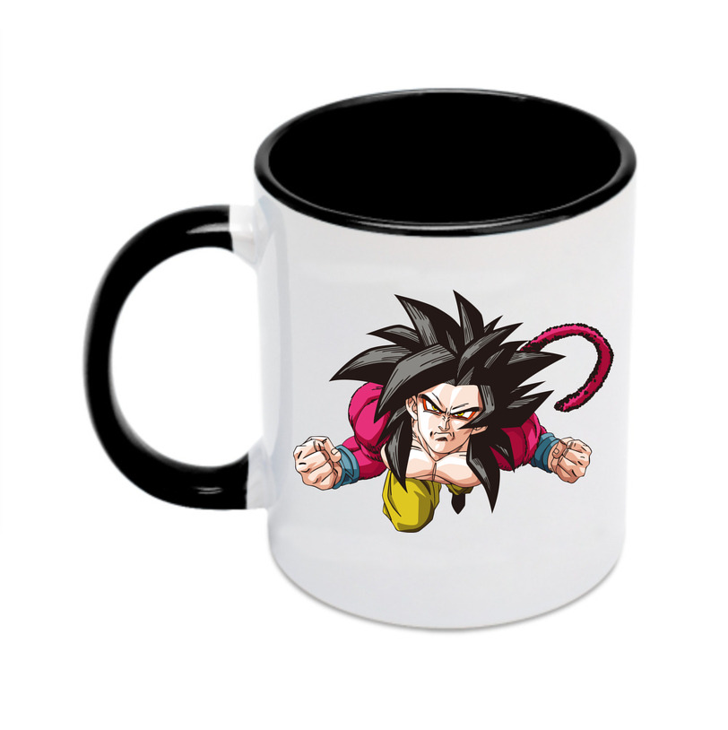 （画像用） ドラゴンボール 孫悟空（そん ごくう）Son Goku カカロット DRAGON BALL Kakarotto カラーマグカップ