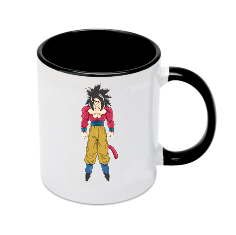 （画像用） ドラゴンボール 孫悟空（そん ごくう）Son Goku カカロット DRAGON BALL Kakarotto カラーマグカップ