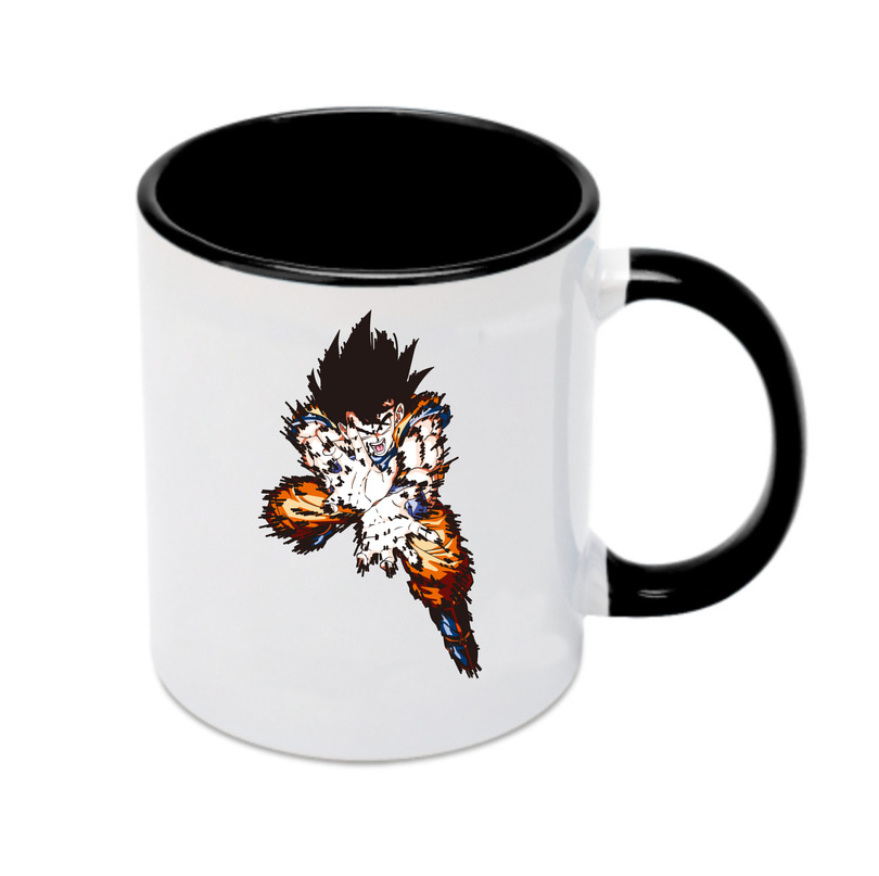 （画像用） ドラゴンボール 孫悟空（そん ごくう）Son Goku カカロット DRAGON BALL Kakarotto カラーマグカップ