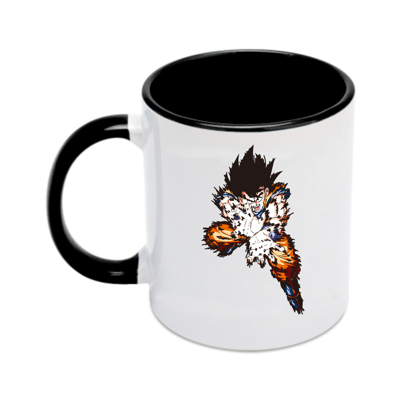 （画像用） ドラゴンボール 孫悟空（そん ごくう）Son Goku カカロット DRAGON BALL Kakarotto カラーマグカップ