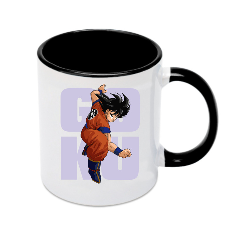 （画像用） ドラゴンボール 孫悟空（そん ごくう）Son Goku カカロット DRAGON BALL Kakarotto カラーマグカップ