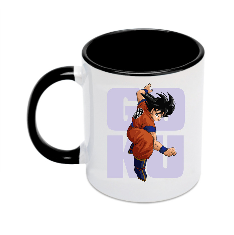 （画像用） ドラゴンボール 孫悟空（そん ごくう）Son Goku カカロット DRAGON BALL Kakarotto カラーマグカップ