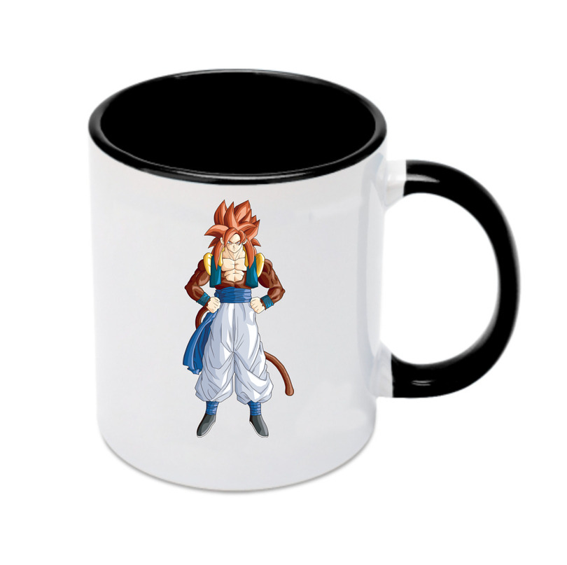 （画像用） ドラゴンボール 孫悟空（そん ごくう）Son Goku カカロット DRAGON BALL Kakarotto カラーマグカップ